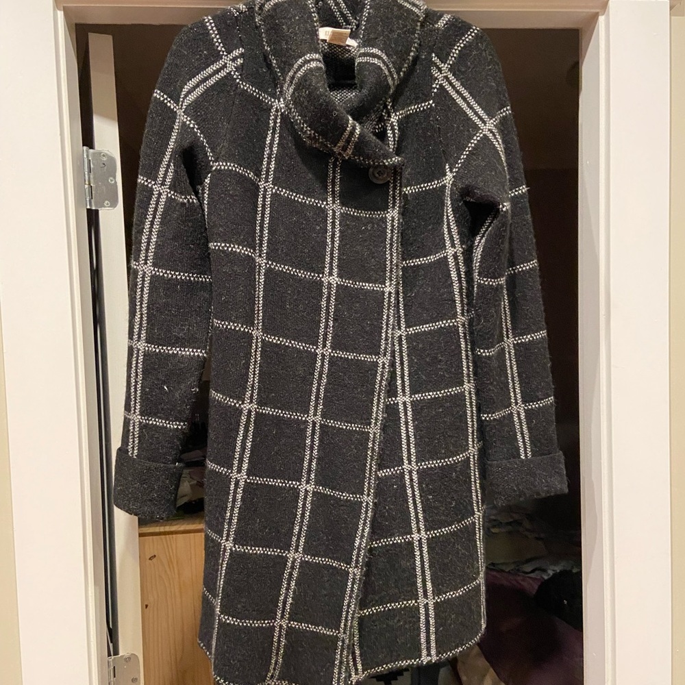 Ellen Tracy Sweater coat